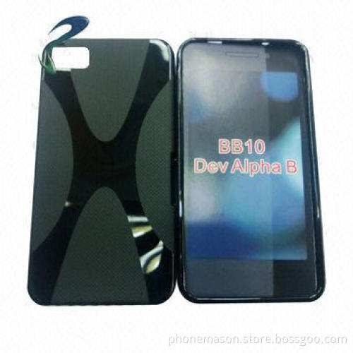 New case/silicone case/soft cover for BlackBerry Z10